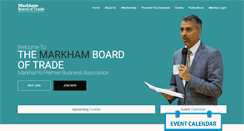 Desktop Screenshot of markhamboard.com